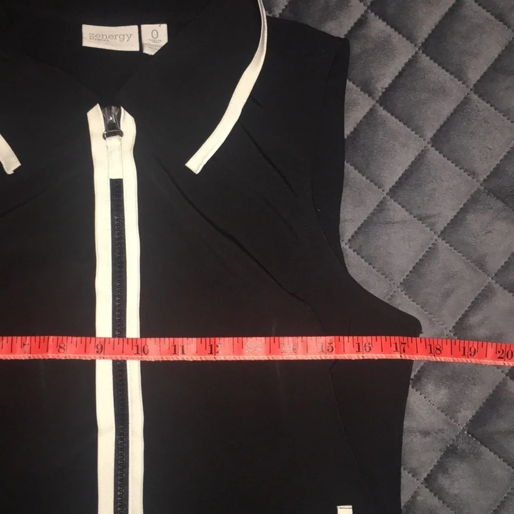 Chico’s Zenergy Vest Athletic Size XS
